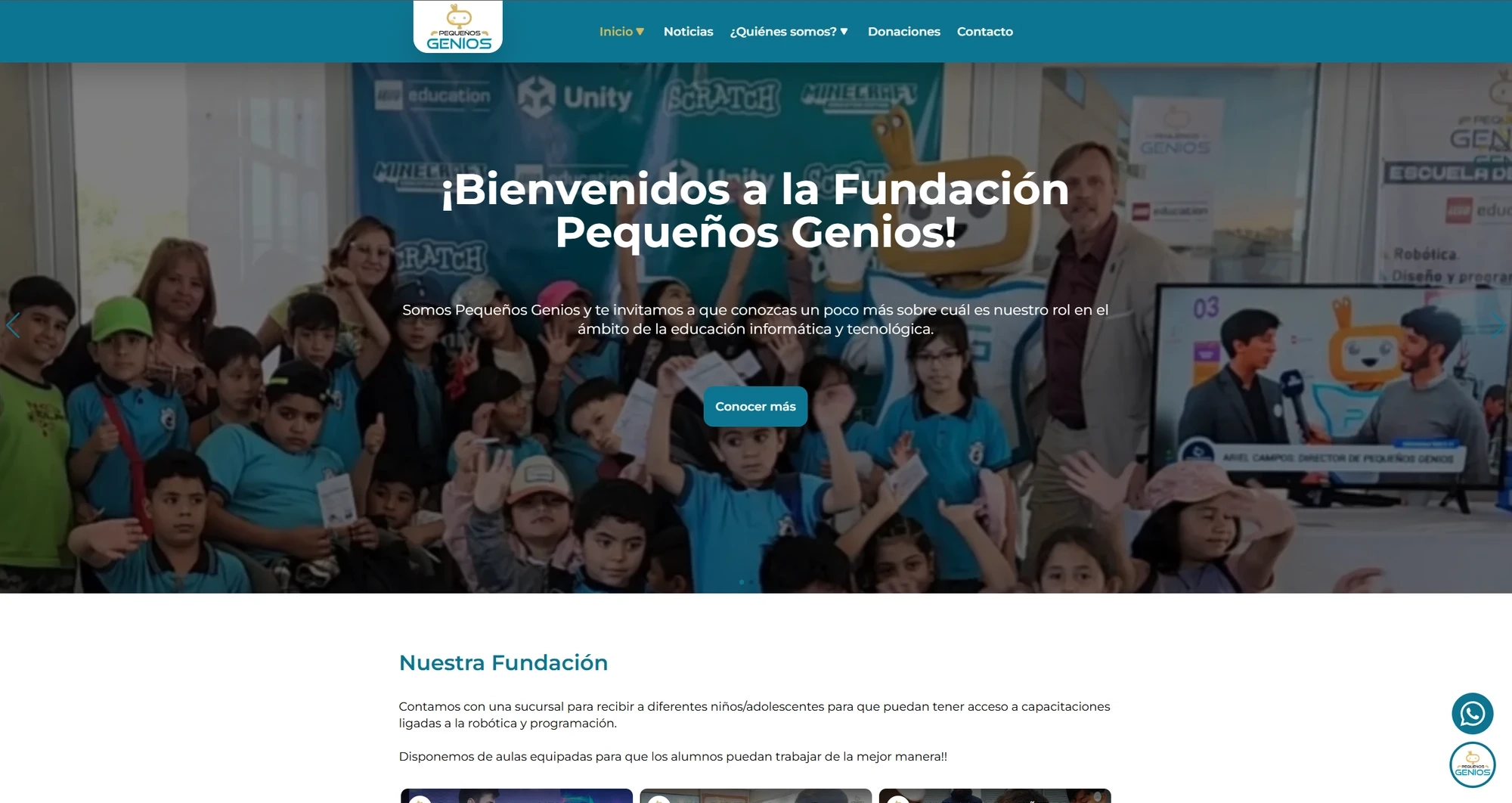 Pequeños Genios